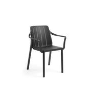 NARDI Sedia Tiberina Armchair Antracite