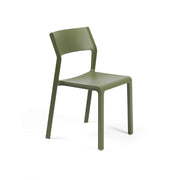 Nardi Trill Bistrot Sedia Agave Polipropilene Impilabile