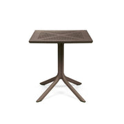 Nardi Tavolo Clip 70 Tabacco Quadrato
