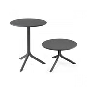 Nardi Spritz Tavolo Rotondo Antracite Polipropilene Ø 60,5 cm