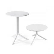 Nardi Spritz Tavolo Rotondo Bianco Polipropilene Ø 60,5 cm