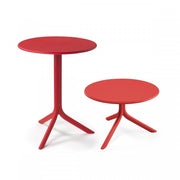 Nardi Tavolo Spritz Rosso Rotondo