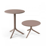 Nardi Spritz Tavolo Rotondo Tortora Polipropilene Ø 60,5 cm