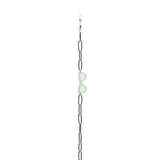 okkia okkia collana bijoux con anelli in metallo per occhiali e mascherina colore silver ean 8056211376146