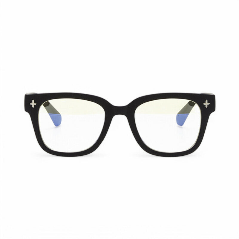 okkia okkia occhiale da lettura mod giovanni anti luce blu magframe nero grigio diottrie 2 00 ean 8053806019075
