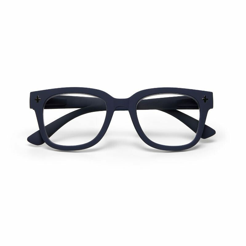 okkia okkia occhiale da lettura mod giovanni premontato soft touch spring anti luce blu magframe midnight diottrie 3 00 ean 8056211370755