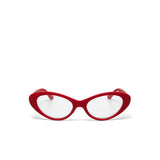 okkia okkia occhiale da lettura mod lina cat eye red diottrie 3 00 ean 8058093547904