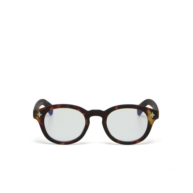 okkia okkia occhiale da lettura mod nashville premontato soft touch spring anti luce blu havana diottrie 1 00 ean 8056211374982