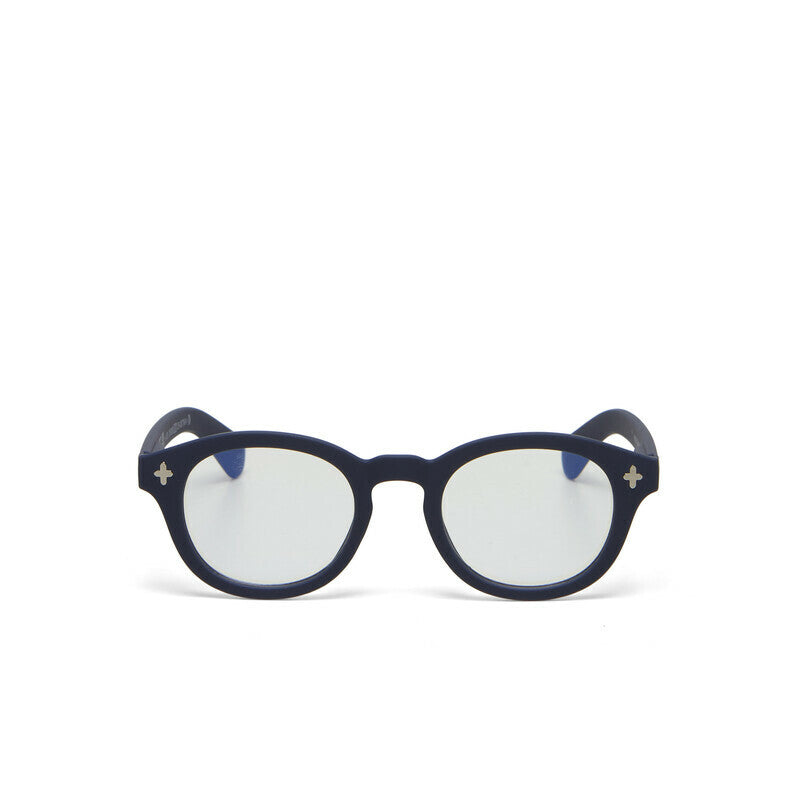 okkia okkia occhiale da lettura mod nashville premontato soft touch spring anti luce blu midnight diottrie 2 50 ean 8056211375118