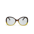 okkia okkia occhiale da lettura mod verona premontato butterfly soft touch spring anti luce blu havana giallo diottrie 3 00 ean 8056211374494