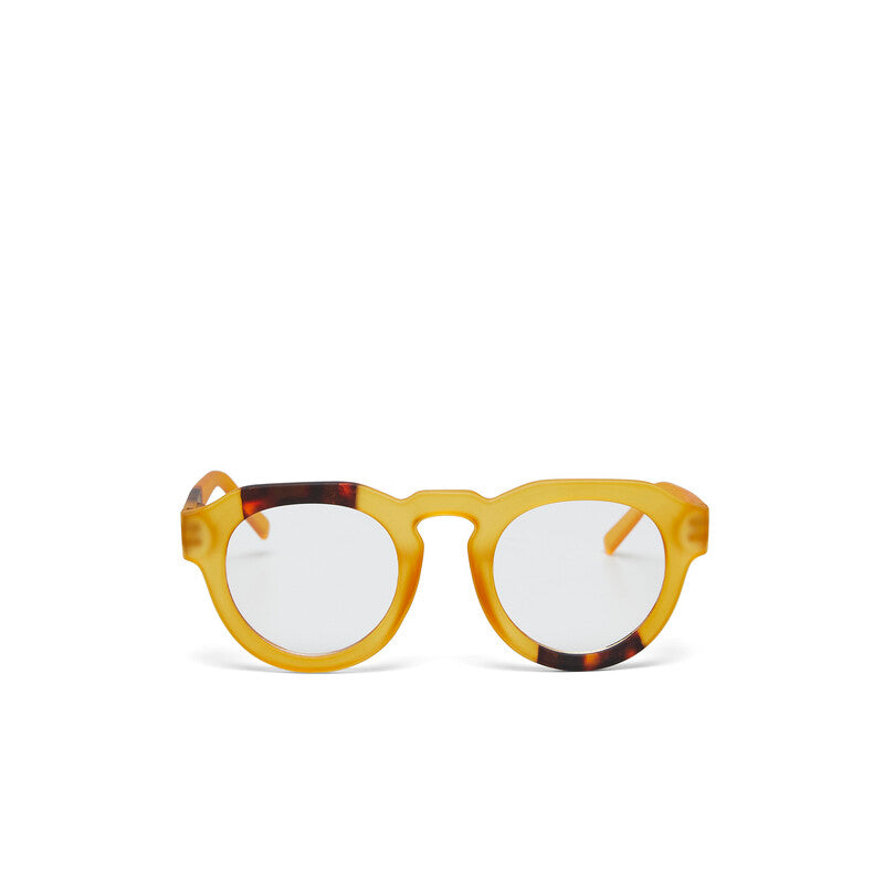 okkia okkia occhiale da lettura mod zeno soft touch anti luce blu giallo havana diottrie 2 50 ean 8055773197107