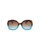 okkia okkia occhiale da sole premontato butterfly mod anna havana blue ean 8052862288913