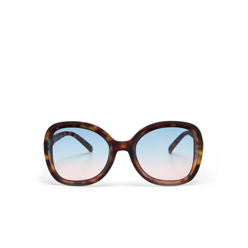 okkia okkia occhiale da sole premontato butterfly mod anna soft touch havana lenti blue pink ean 8056211374265