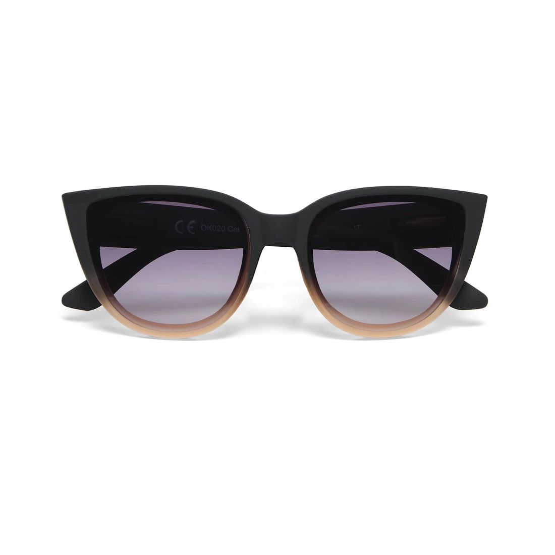 okkia okkia occhiale da sole premontato gatto lite mod silvia black pink ean 8056211371462
