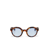 okkia okkia occhiale da sole premontato mod lauro soft touch classic havana lenti blue ean 8055773197176