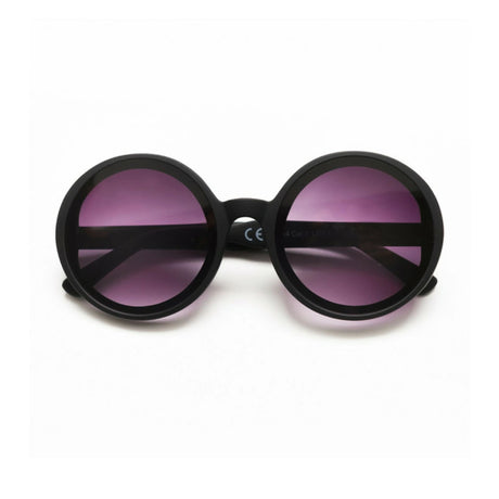 okkia okkia occhiale da sole premontato mod monica round black ean 8052862284861