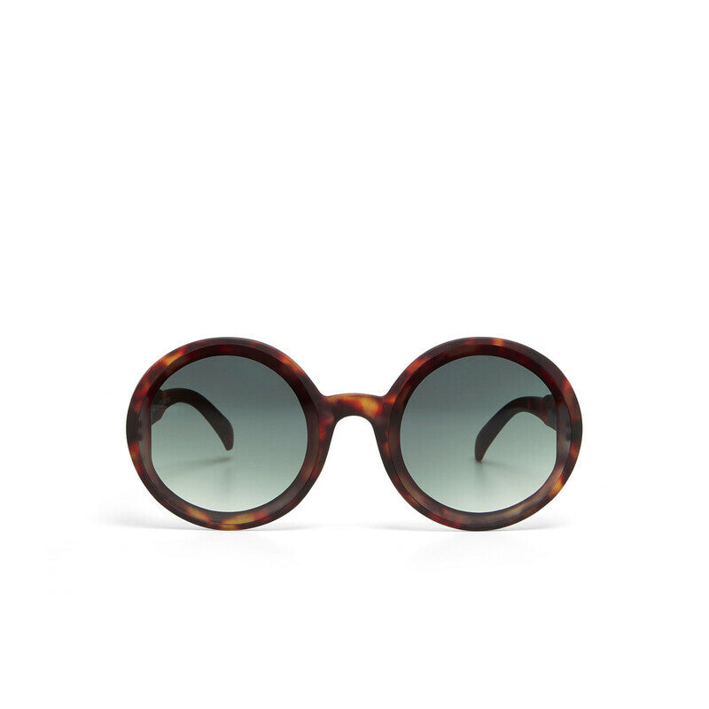 okkia okkia occhiale da sole premontato mod monica soft touch havana lenti verde ean 8056211375330