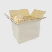 Piennepi PNP Plast Italy Paglietta Legno per Confezioni Natale 4,5 Kg Beige