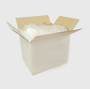 Piennepi PNP Plast Italy Paglietta Trasparente per Confezioni Natale 4,5 Kg Trasparente