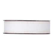 Piovaccari Nastro Carnabey 25 Mm 15 Mt Colore Bianco