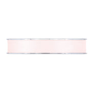 Piovaccari Nastro Matt Doppio Satin 15 Mm 15 Mt Rosa