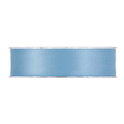 Piovaccari Nastro Matt Doppio Satin 25 Mm 15 Mt Celeste