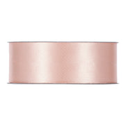 Piovaccari Nastro Raso 25 Mm 50 Mt Colore Cipria