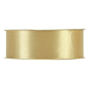 Piovaccari Nastro Raso 25 Mm 50 Mt Colore Oro Chiaro