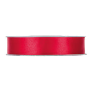 Piovaccari Nastro Raso 25 Mm 50 Mt Colore Rosso