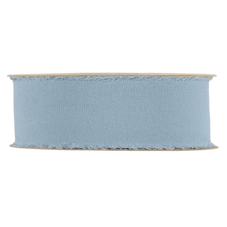 piovaccari piovaccari nastro organdy ribbon h 30 mm 10 mt smokey blue ean 8056666076844