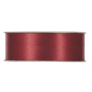 Piovaccari Nastro Raso 25 Mm 50 Mt Colore Bordeaux