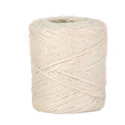 Piovaccari String Juta 2 Mm 100 Gr Colore Bianco