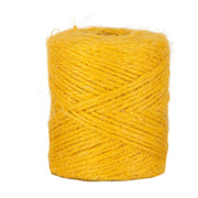 Piovaccari String Juta 2 Mm 100 Gr Colore Giallo
