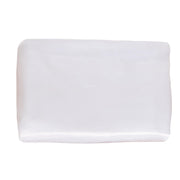 Piovaccari Tovaglia Satin Table Cloth H 150 Cm L 3 Mt Bianco