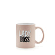 piu forty 40 piu forty 40 mug ceramica con manico 325 cl stampa lady boss rosa mat ean 8053806015329
