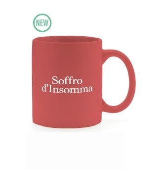 piu forty 40 piu forty 40 mug ceramica con manico 325 cl stampa soffro dinsomma rosso mat ean 8056211373817
