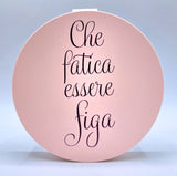 piu forty 40 piu forty 40 specchio richiudibile rotondo portatile con led che fatica essere f rosa ean 8056211371172