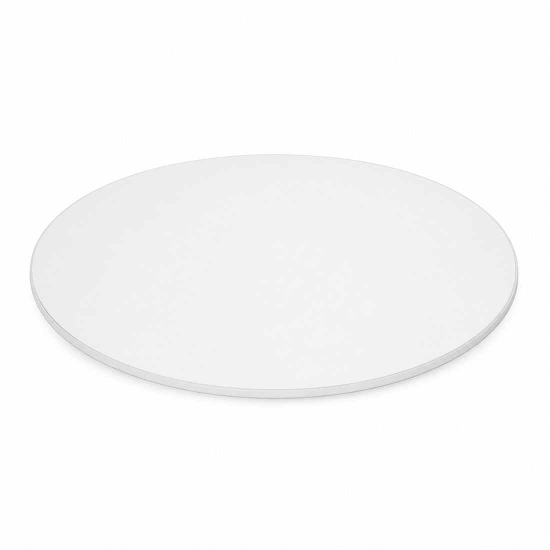 plust plust piano hpl per tavolo fade coffee colore bianco d 70 cm