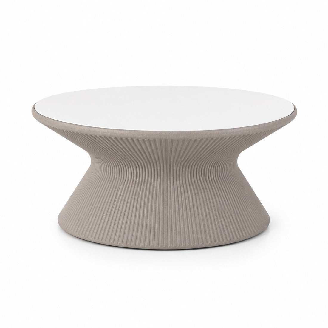 plust plust struttura tavolo fade coffee colore creta