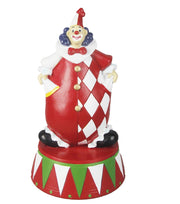 Preziosa Home Jolly Decorativo Natale 13 x 13 x 25 Cm Poliresina Rosso Scatola Regalo