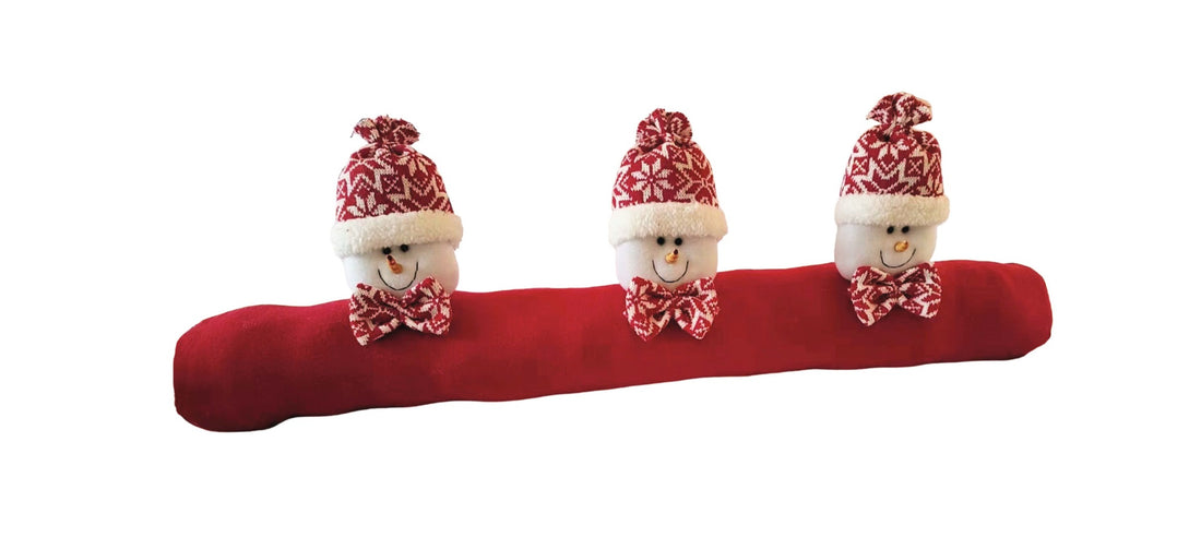 preziosa home preziosa home paraspifferi disegni natale assortiti 85 x 20 cm 80 poly 20 sabbia 1 pz ean 8050264157110