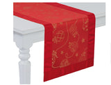 preziosa home preziosa home runner natale ass 40 x 140 cm con lurex no stiro 1 pz ean 8050264038891