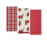 preziosa home preziosa home set 3 pz strofinacci natale in panama ass 45 x 65 cm cotone multicolor 1 pz ean 8050264077388