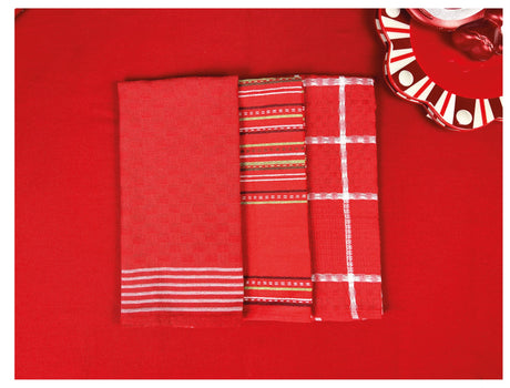 preziosa home preziosa home set 3 strofinacci nidone natale 50 x 70 cm ass cotone 1 pz ean 8050264186530