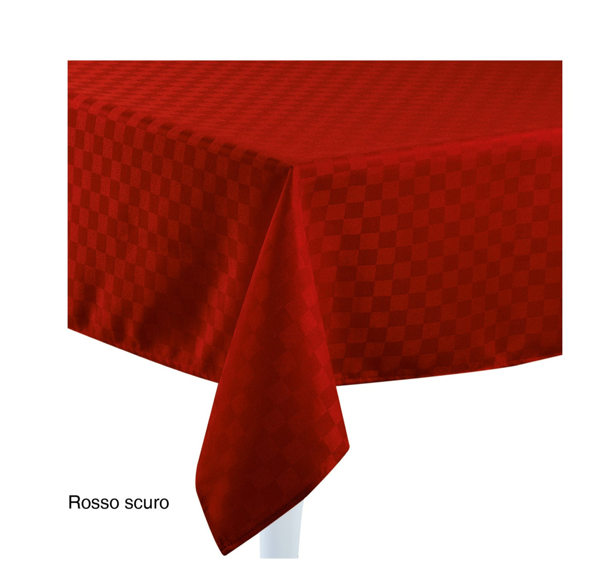 preziosa home preziosa home tovaglia damina ass natale 140 x 450 cm idrorepellente rosso 1 pz ean 8050264052774