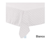 Preziosa Home Tovaglia Idrorepellente Antimacchia 140 x 360 Bianco