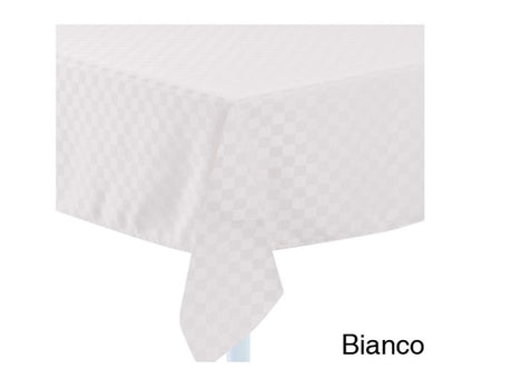 preziosa home preziosa home tovaglia idrorepellente antimacchia 140 x 360 bianco ean 8050264143793