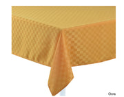 Preziosa Home Tovaglia Idrorepellente Antimacchia 140 x 360 Ocra