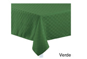 Preziosa Home Tovaglia Idrorepellente Antimacchia 140 x 360 Verde