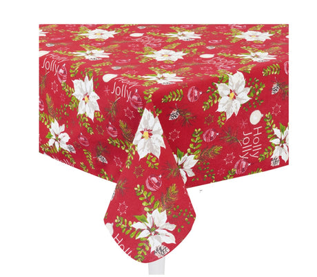 preziosa home preziosa home tovaglia in twill ass natale 130 x 350 cm multicolor 1 pz ean 8050264133466